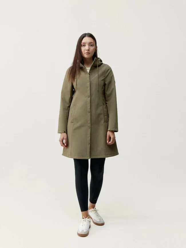 Walnut Trench Jacket