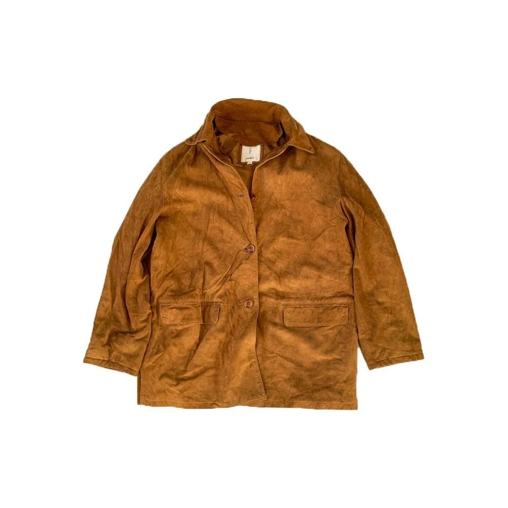 Women's Suede Jackets - KILO BOX