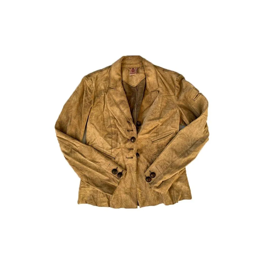 Women's Suede Jackets - KILO BOX
