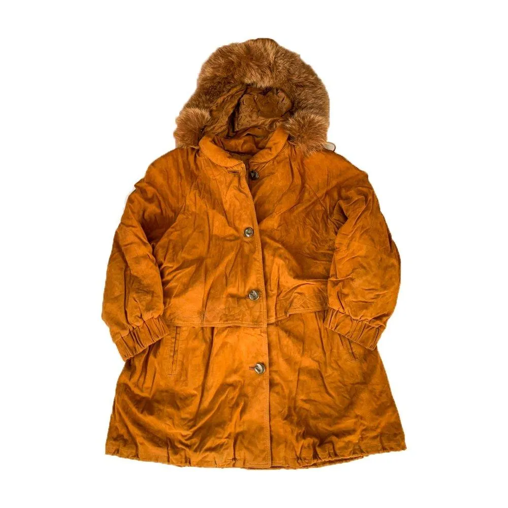 Women's Suede Jackets - KILO BOX