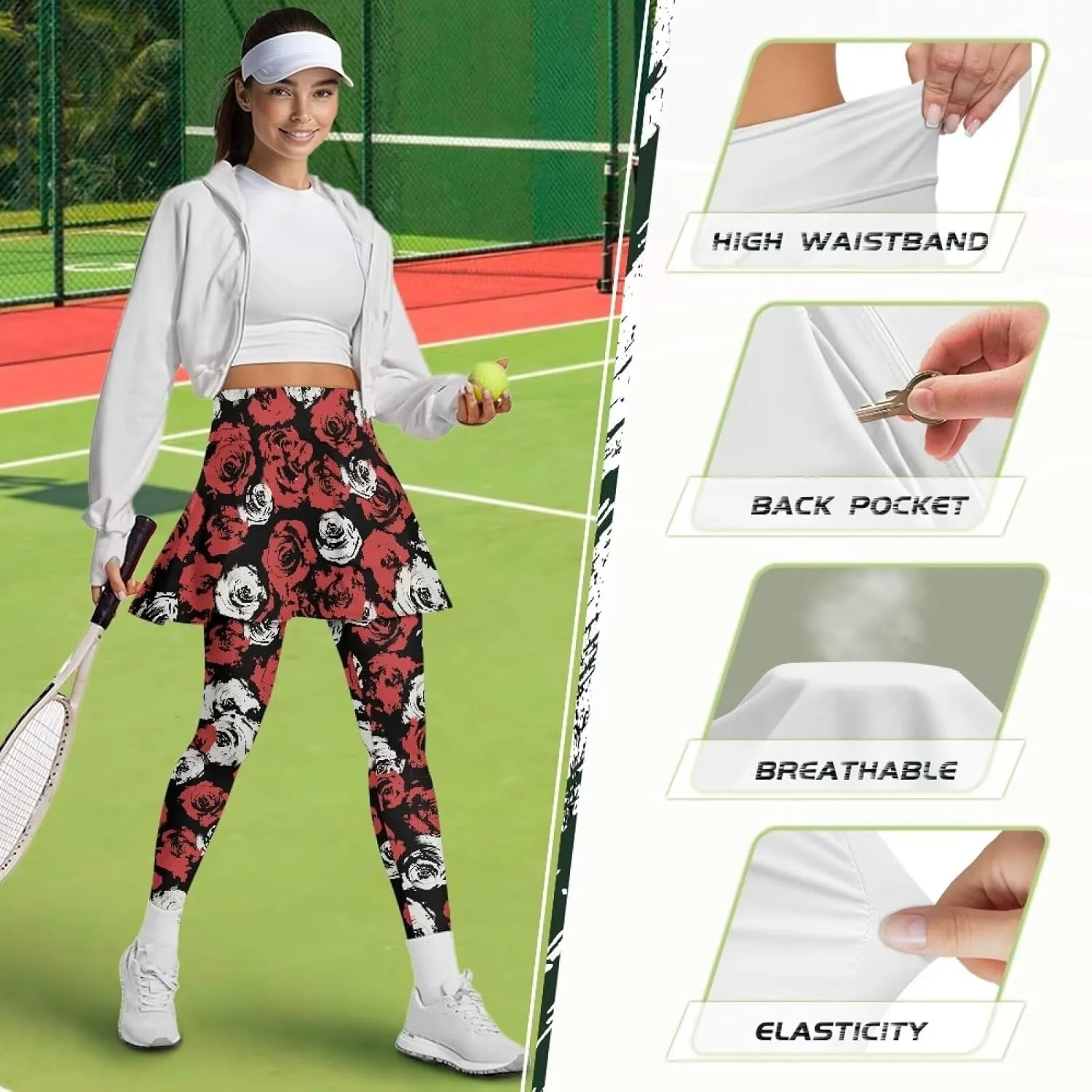 Workout Leggings for Women Leggings for Women Tummy Control