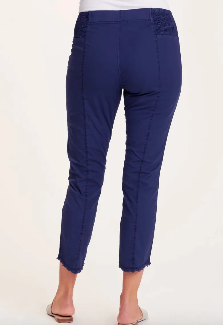 XCVI Acker Pant-Navy