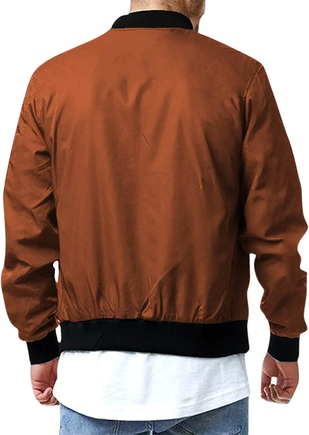 Ymosrh Winter Jackets for Men Jacket Spring Fall Causal Softshell Windbreaker Coat Outerwear Mens Fashion Jackets